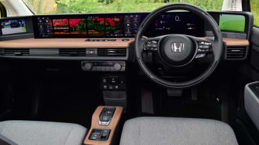 Honda on sale e dash